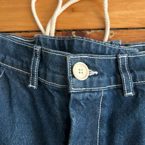 Rudy Jude Adult Lace Back Big Jean - Tumbled Classic Indigo - Size RJ1 1 rj - Picture 5 of 11